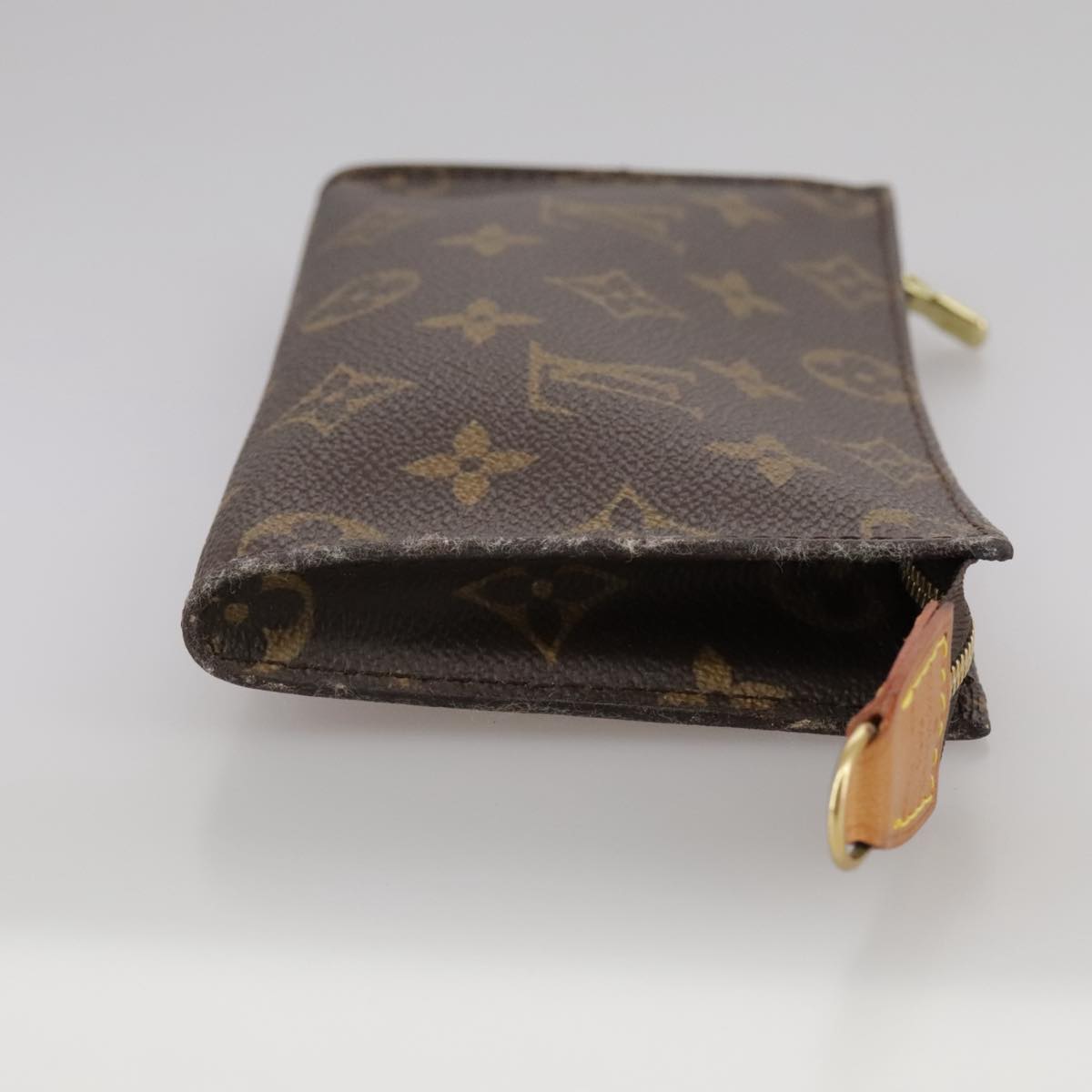 LOUIS VUITTON Monogram Bucket PM Accessory Pouch LV 108715
