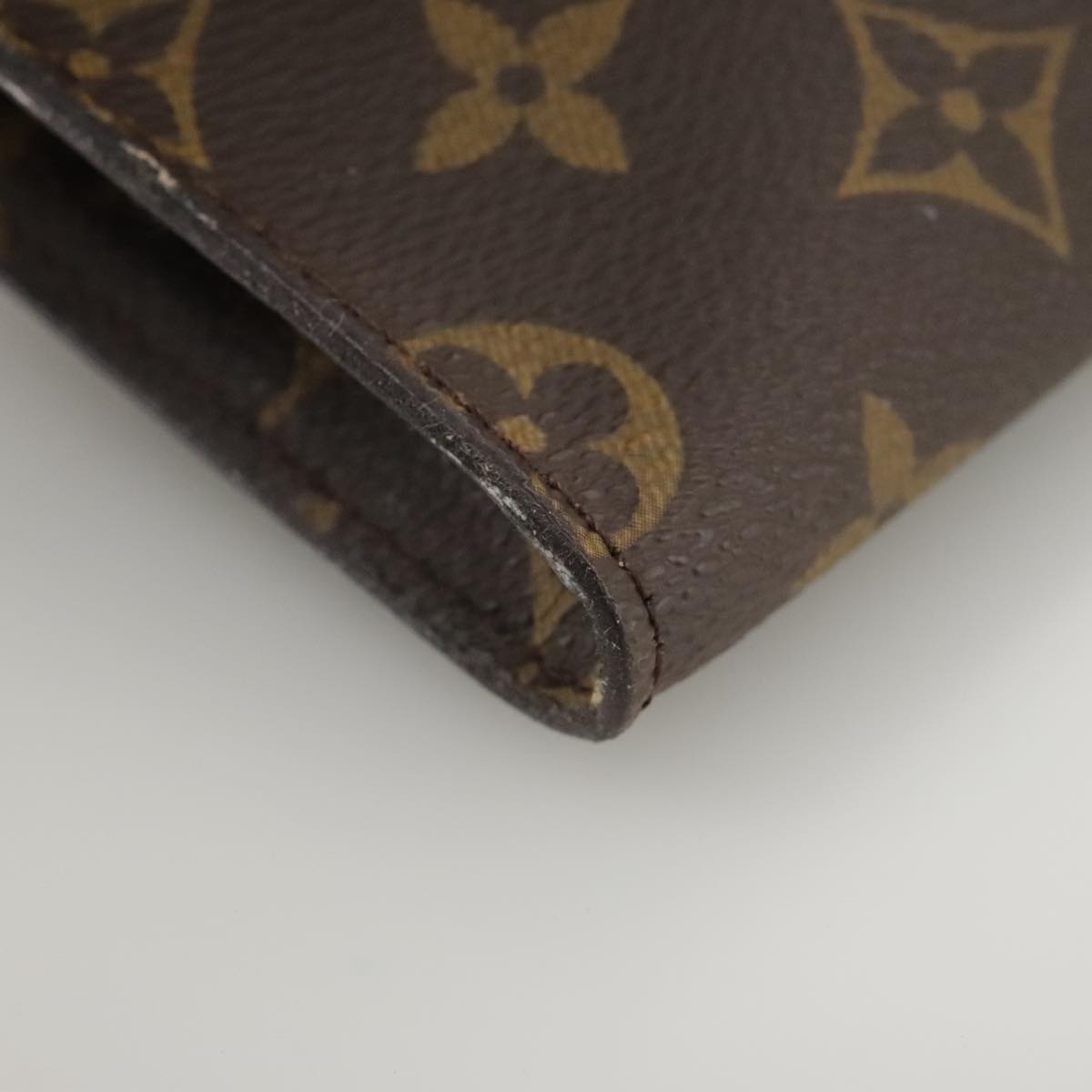 LOUIS VUITTON Monogram Bucket PM Accessory Pouch LV 108715