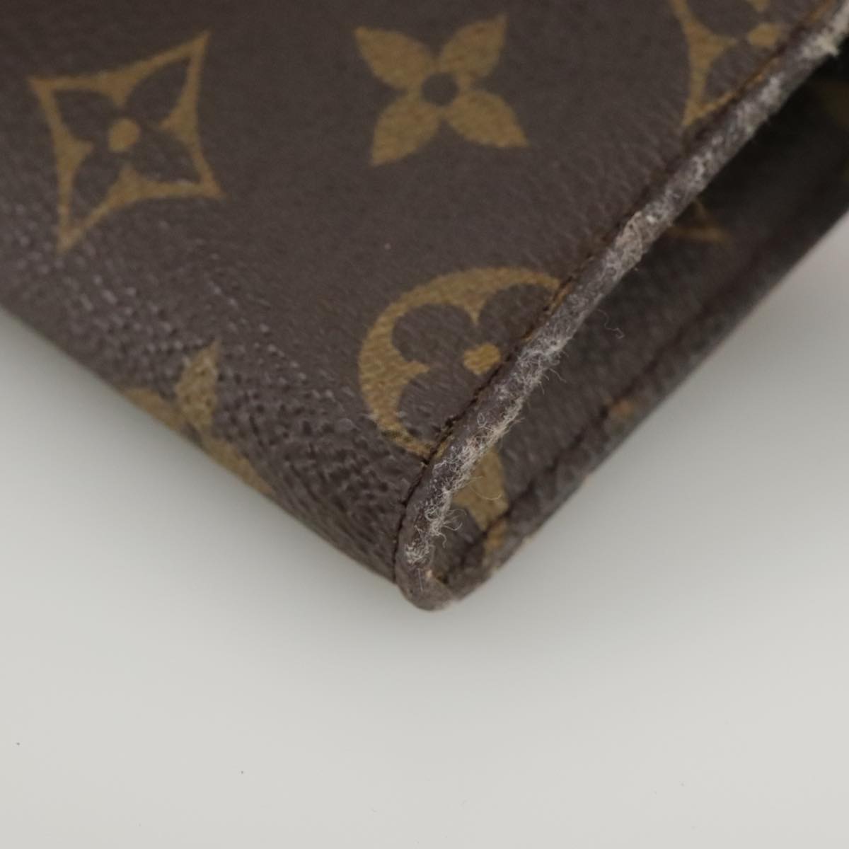 LOUIS VUITTON Monogram Bucket PM Accessory Pouch LV 108715