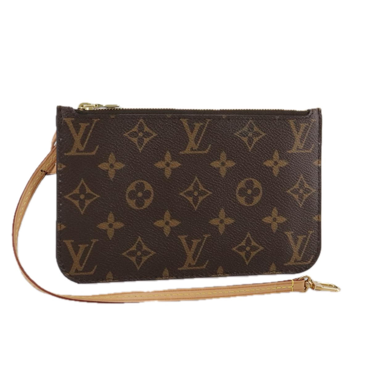 LOUIS VUITTON Monogram Neverfull PM Pouch LV 108716