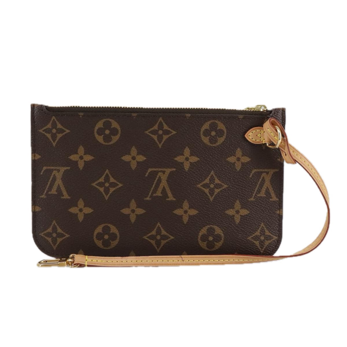 LOUIS VUITTON Monogram Neverfull PM Pouch LV 108716