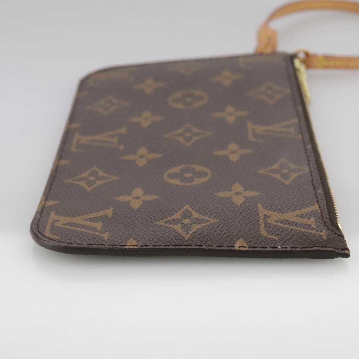 LOUIS VUITTON Monogram Neverfull PM Pouch LV 108716