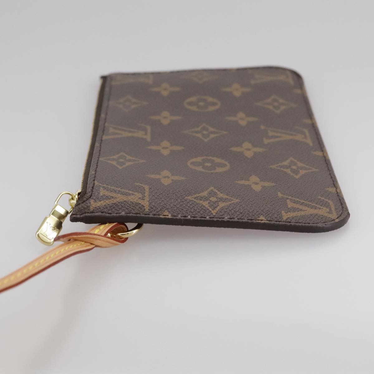 LOUIS VUITTON Monogram Neverfull PM Pouch LV 108716