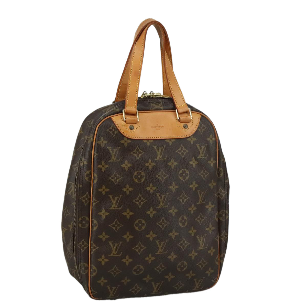 LOUIS VUITTON Monogram Excursion Hand Bag M41450 LV 108717