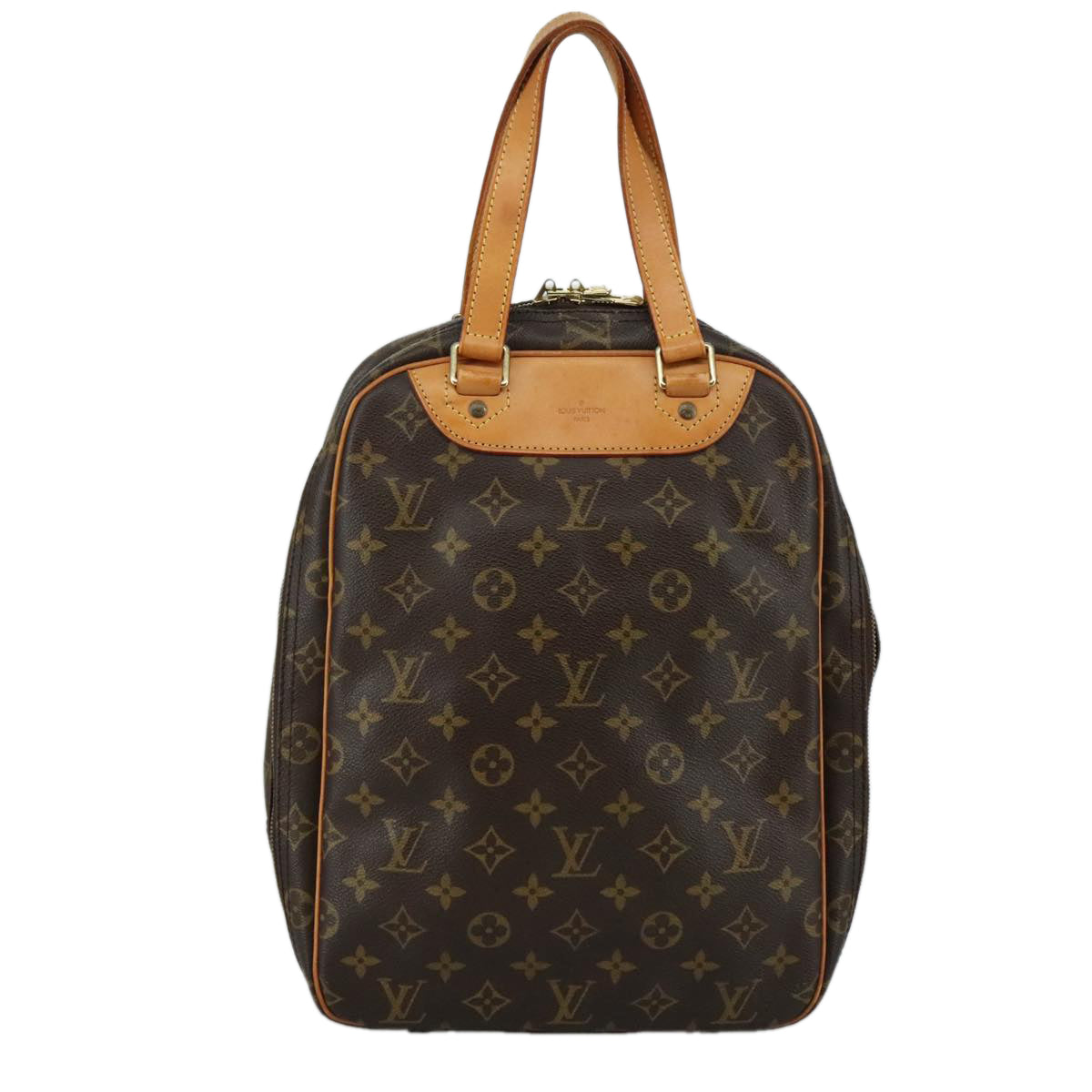 LOUIS VUITTON Monogram Excursion Hand Bag M41450 LV 108717