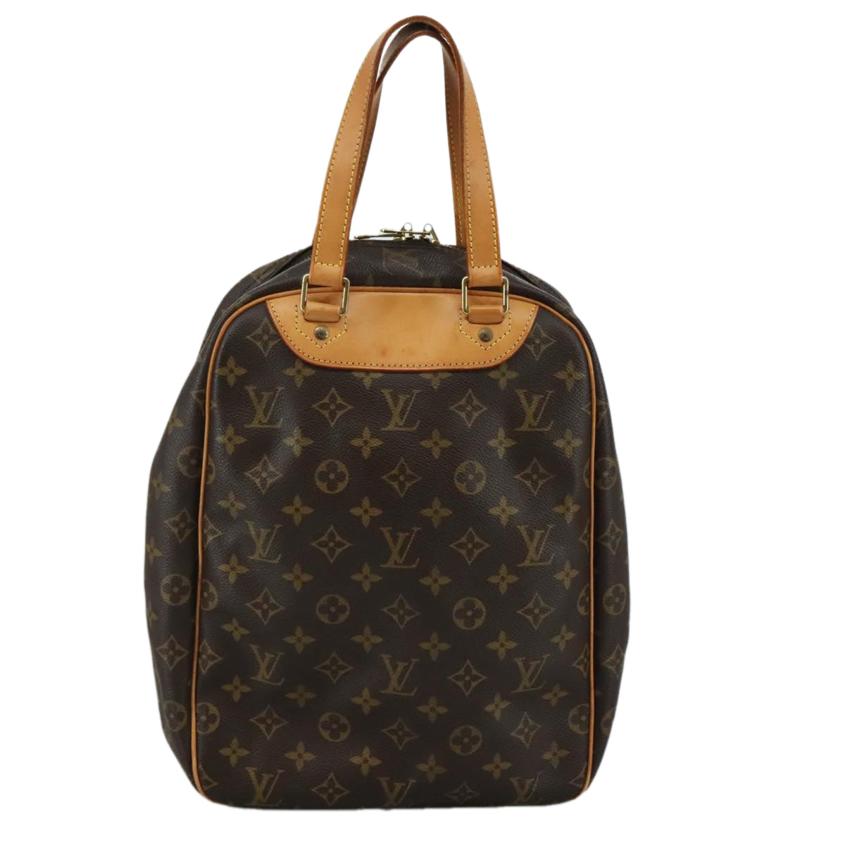 LOUIS VUITTON Monogram Excursion Hand Bag M41450 LV 108717