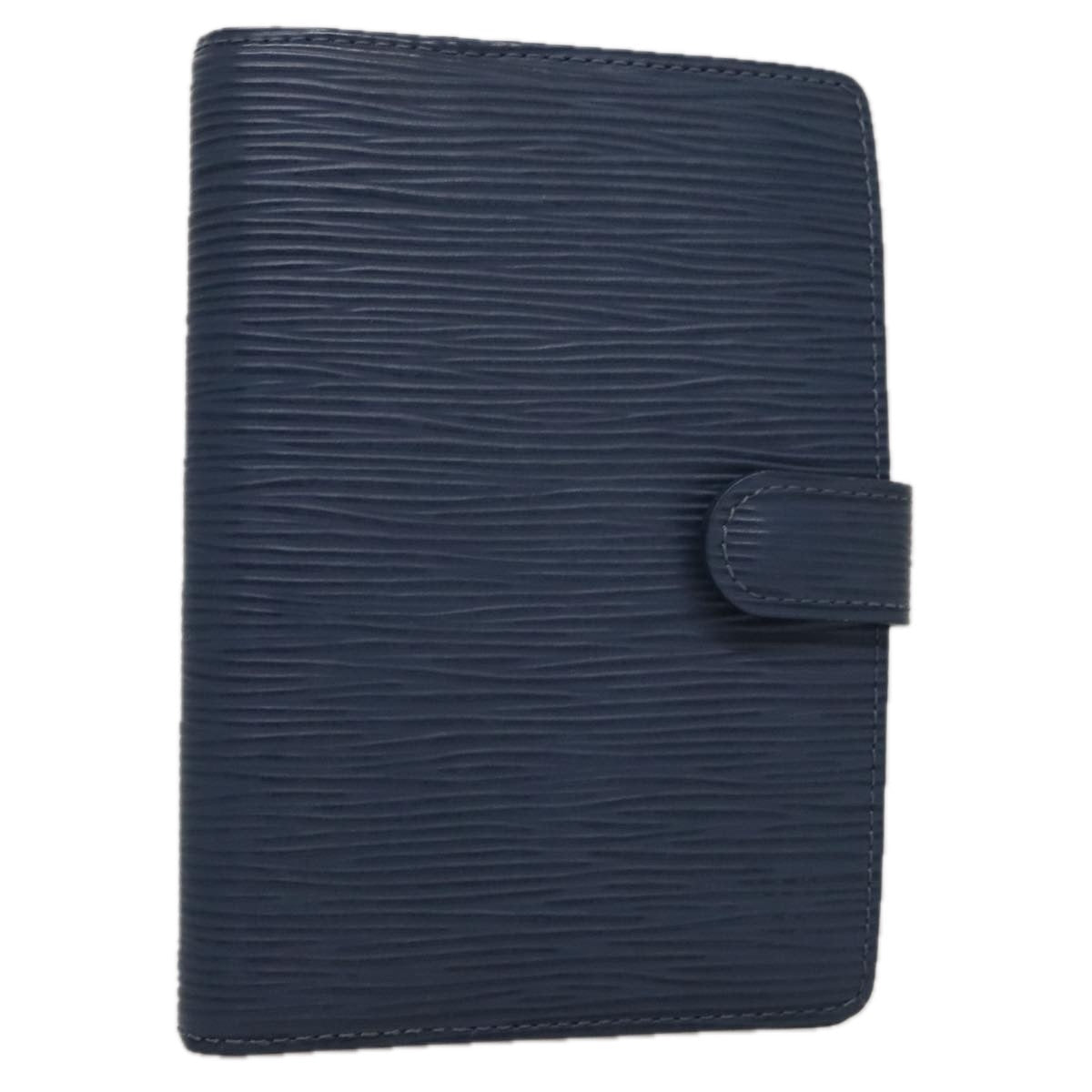 LOUIS VUITTON Epi Agenda MM Day Planner Cover Blue R20055 LV 108719