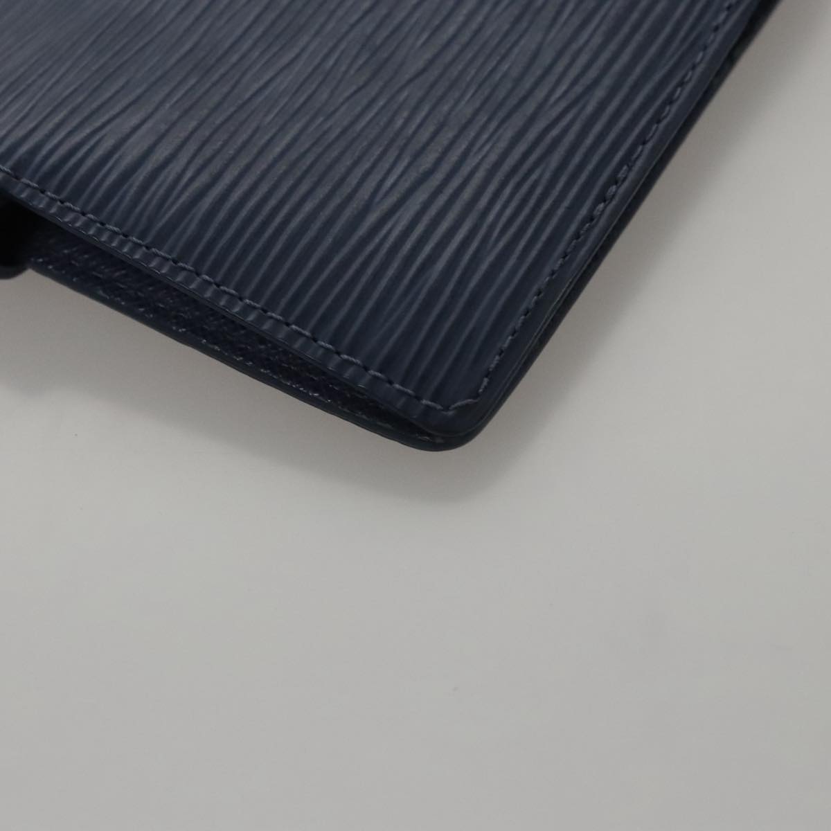 LOUIS VUITTON Epi Agenda MM Day Planner Cover Blue R20055 LV 108719