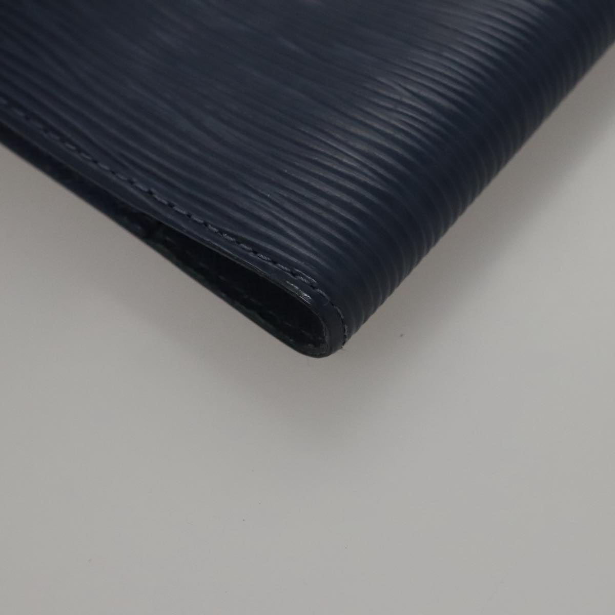 LOUIS VUITTON Epi Agenda MM Day Planner Cover Blue R20055 LV 108719