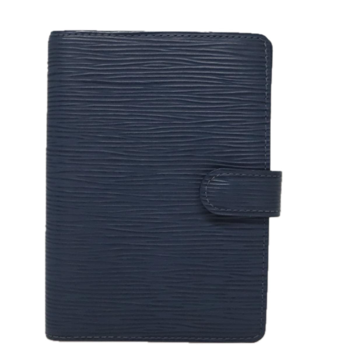 LOUIS VUITTON Epi Agenda MM Day Planner Cover Blue R20055 LV 108719