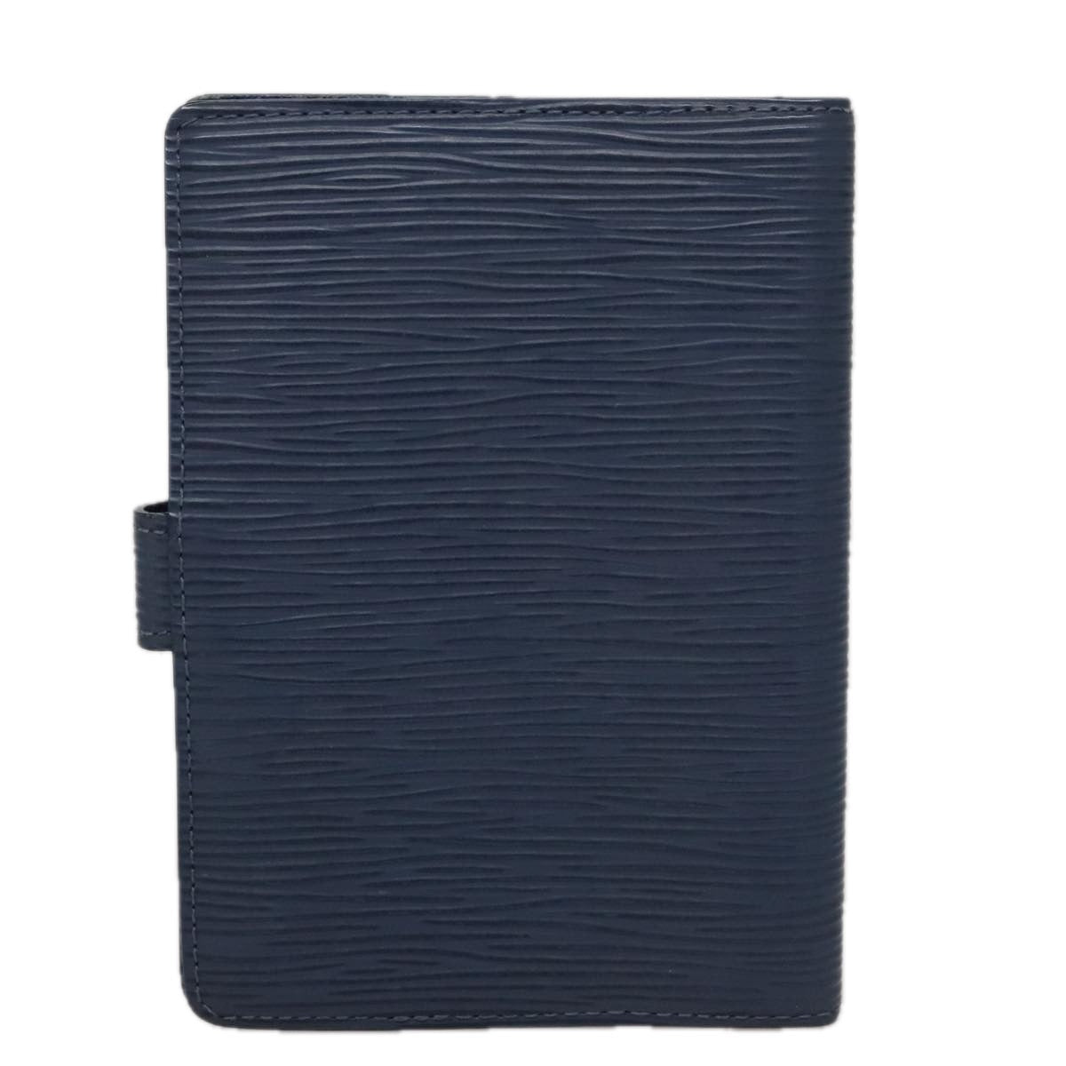 LOUIS VUITTON Epi Agenda MM Day Planner Cover Blue R20055 LV 108719