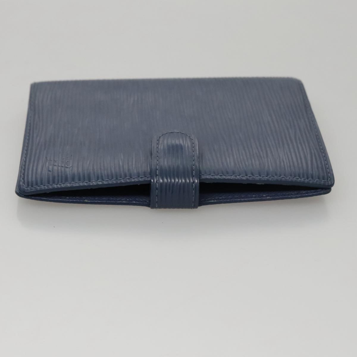 LOUIS VUITTON Epi Agenda MM Day Planner Cover Blue R20055 LV 108719