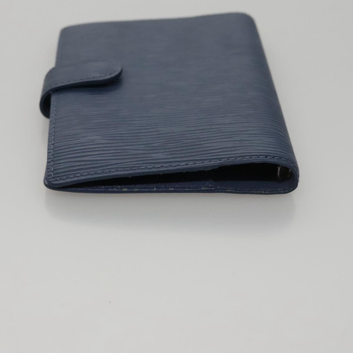 LOUIS VUITTON Epi Agenda MM Day Planner Cover Blue R20055 LV 108719