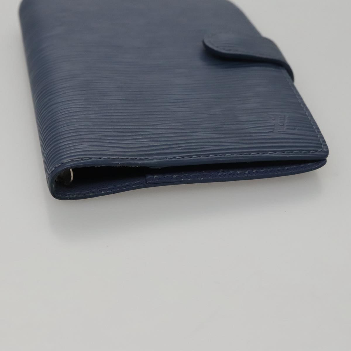 LOUIS VUITTON Epi Agenda MM Day Planner Cover Blue R20055 LV 108719