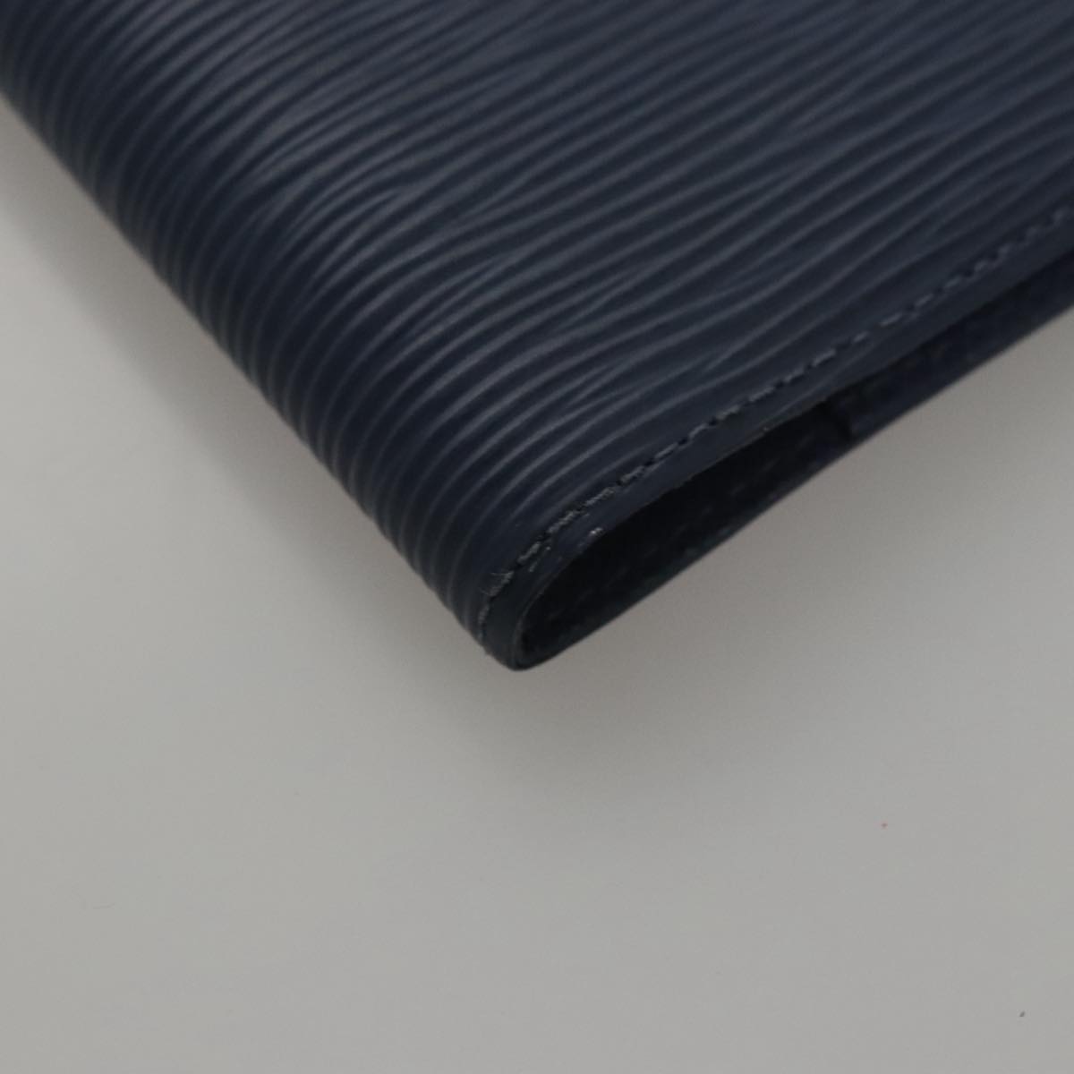 LOUIS VUITTON Epi Agenda MM Day Planner Cover Blue R20055 LV 108719
