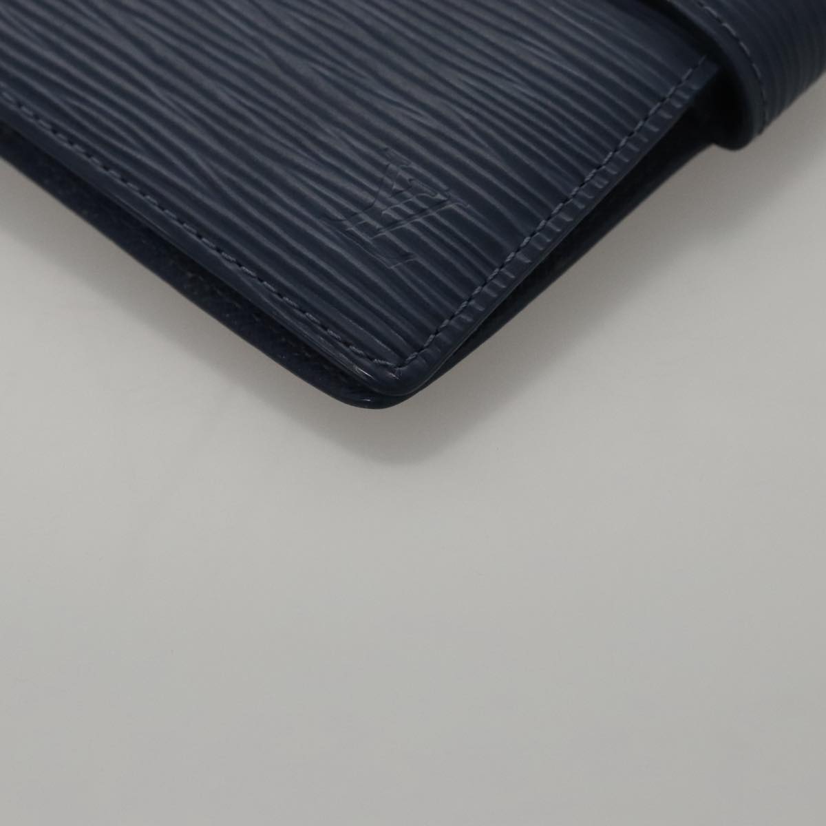 LOUIS VUITTON Epi Agenda MM Day Planner Cover Blue R20055 LV 108719