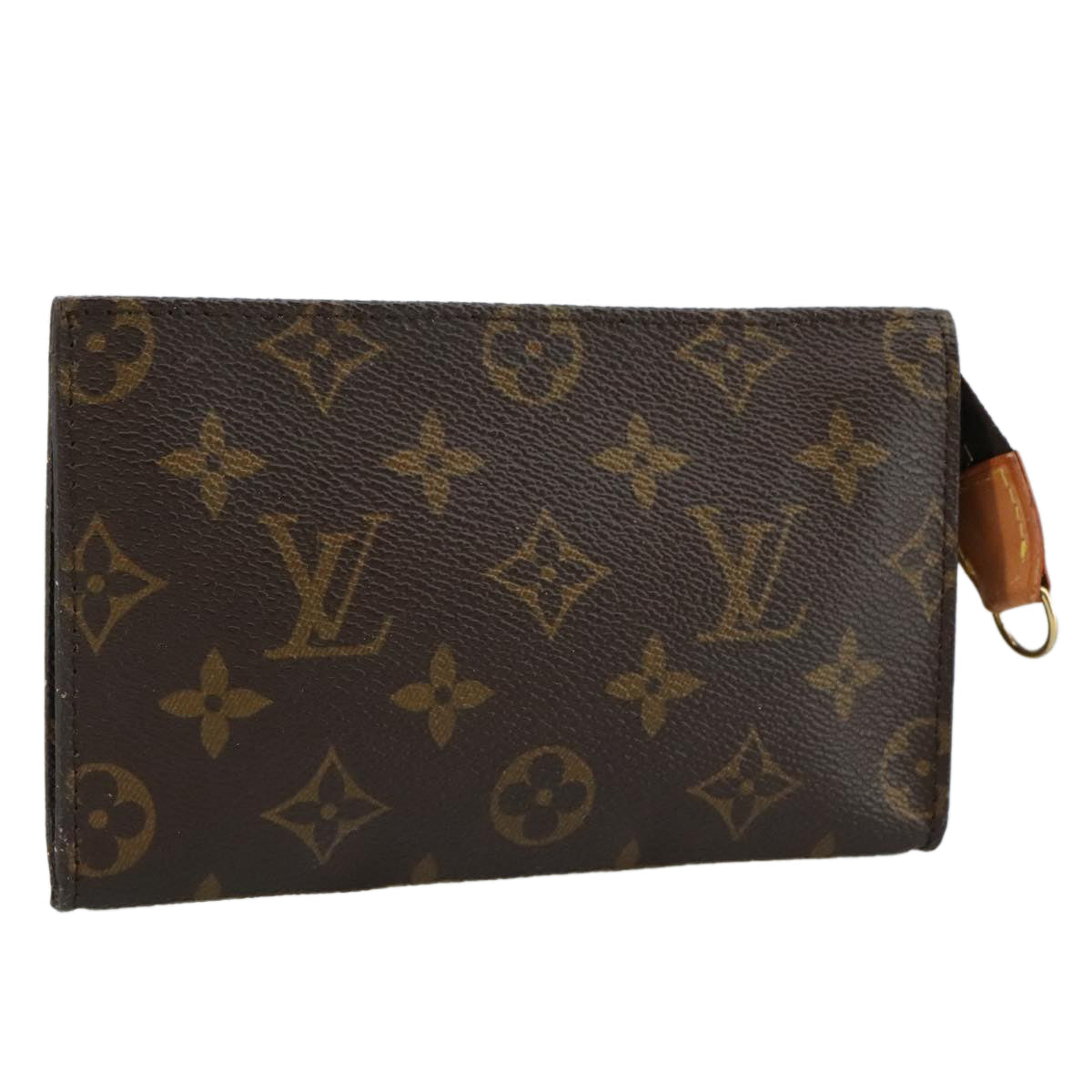 LOUIS VUITTON Monogram Bucket PM Accessory Pouch LV 108721