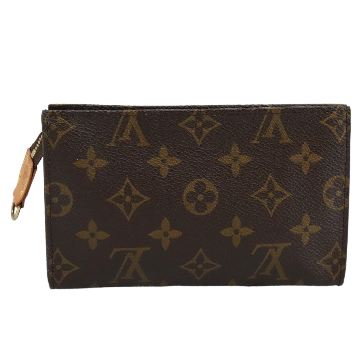 LOUIS VUITTON Monogram Bucket PM Accessory Pouch LV 108721