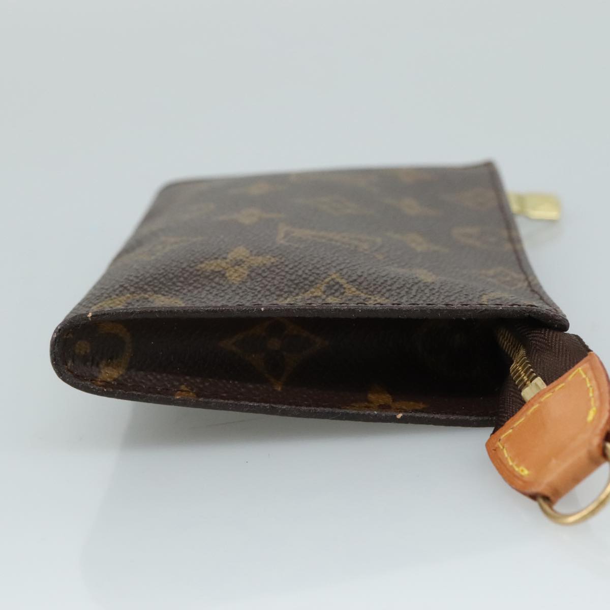 LOUIS VUITTON Monogram Bucket PM Accessory Pouch LV 108721