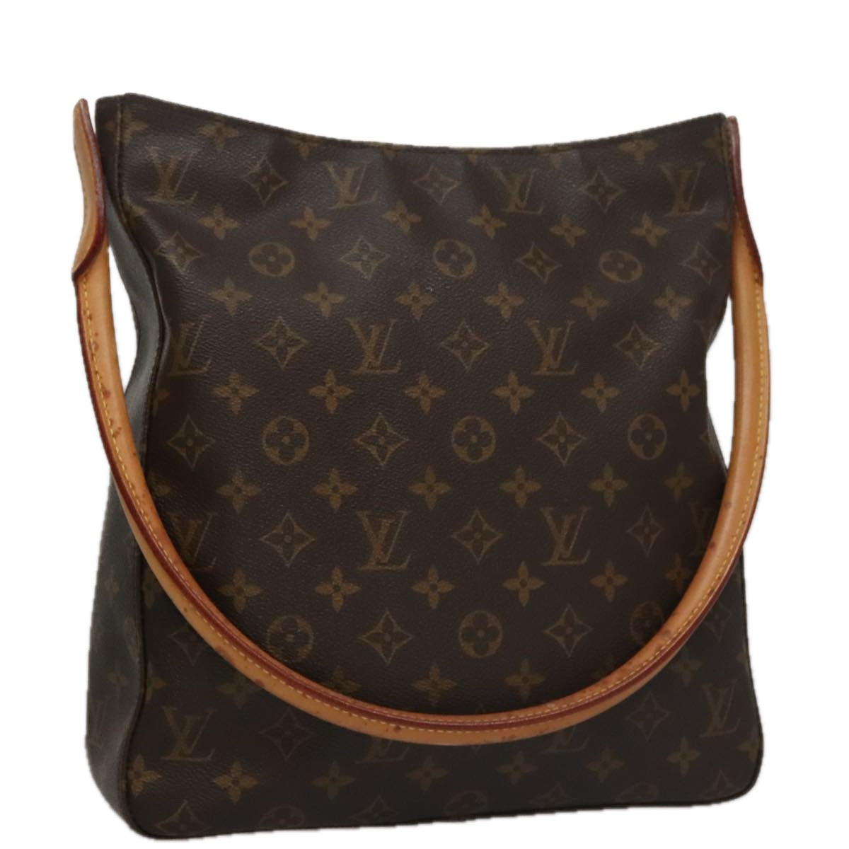 LOUIS VUITTON Monogram Looping GM Shoulder Bag M51145 LV 108724