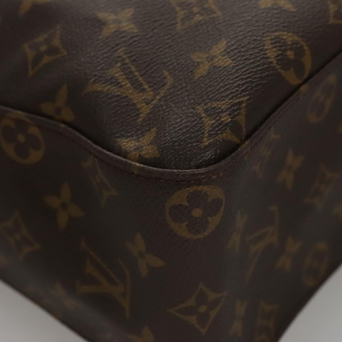 LOUIS VUITTON Monogram Looping GM Shoulder Bag M51145 LV 108724