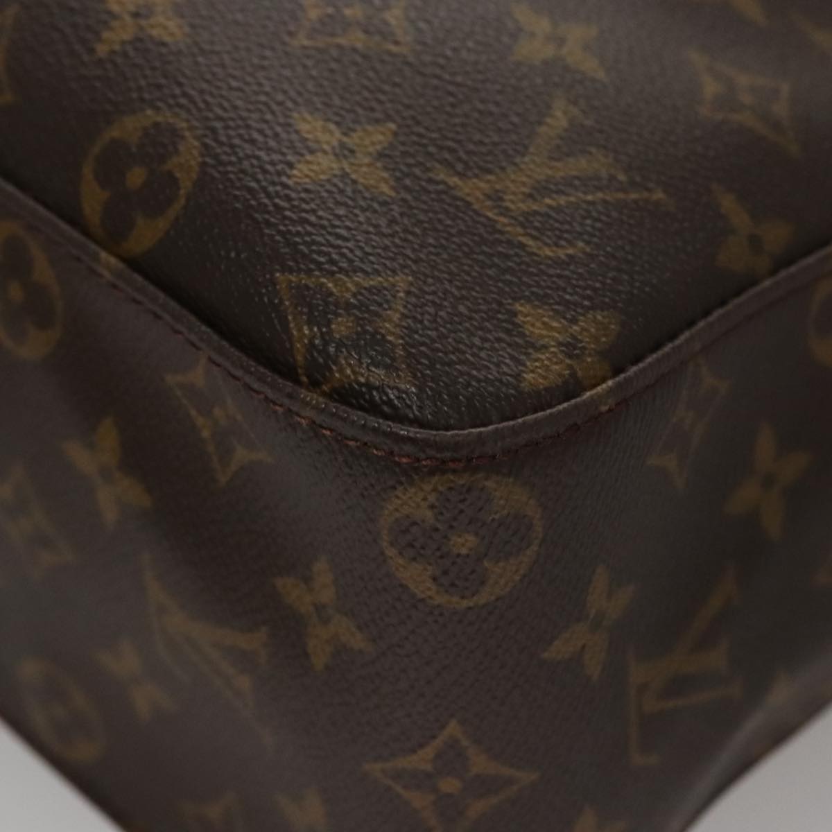LOUIS VUITTON Monogram Looping GM Shoulder Bag M51145 LV 108724