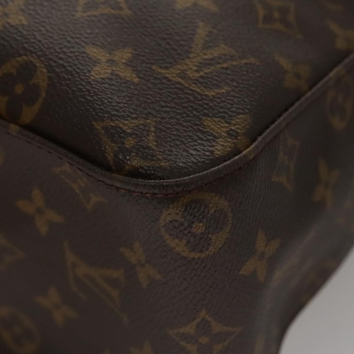 LOUIS VUITTON Monogram Looping GM Shoulder Bag M51145 LV 108724