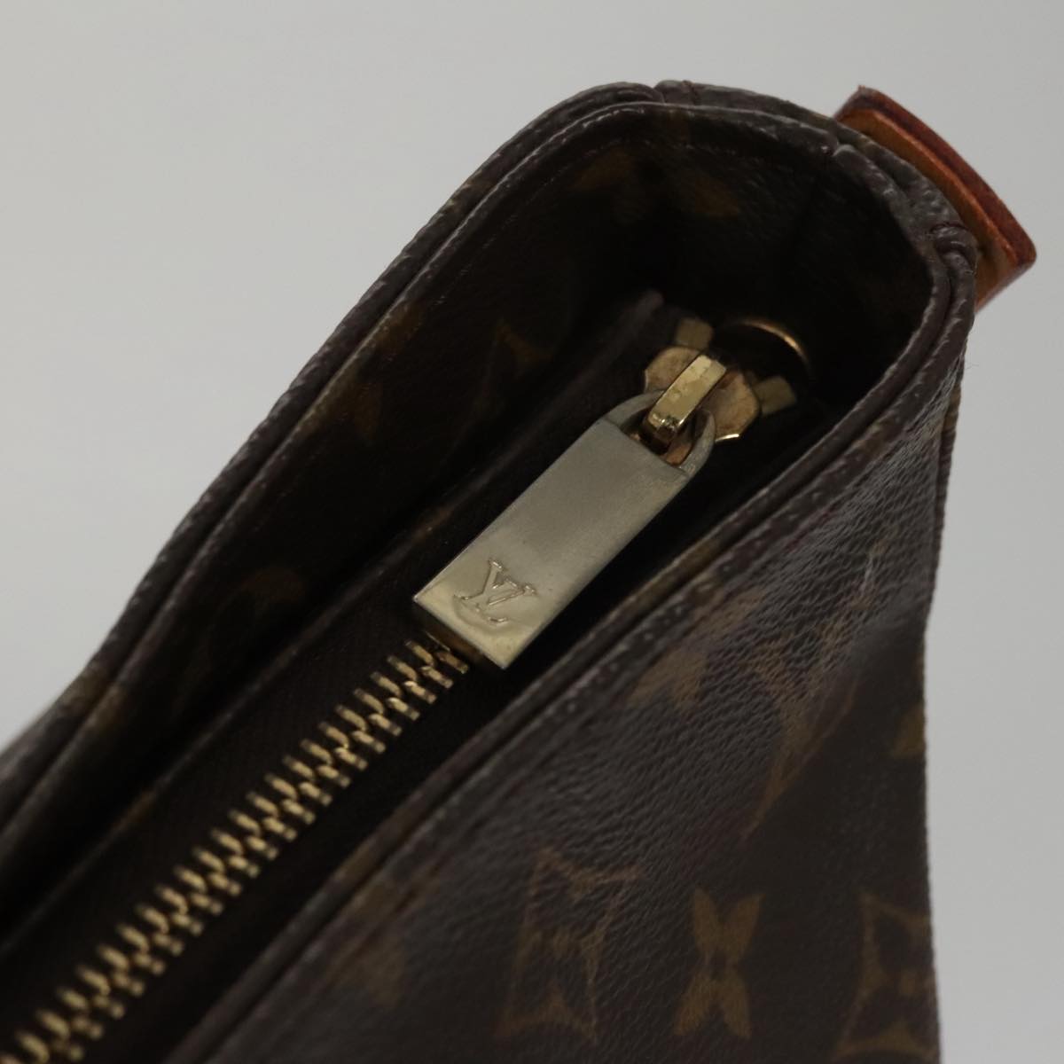 LOUIS VUITTON Monogram Looping GM Shoulder Bag M51145 LV 108724