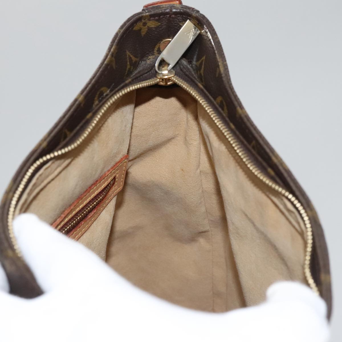 LOUIS VUITTON Monogram Looping GM Shoulder Bag M51145 LV 108724