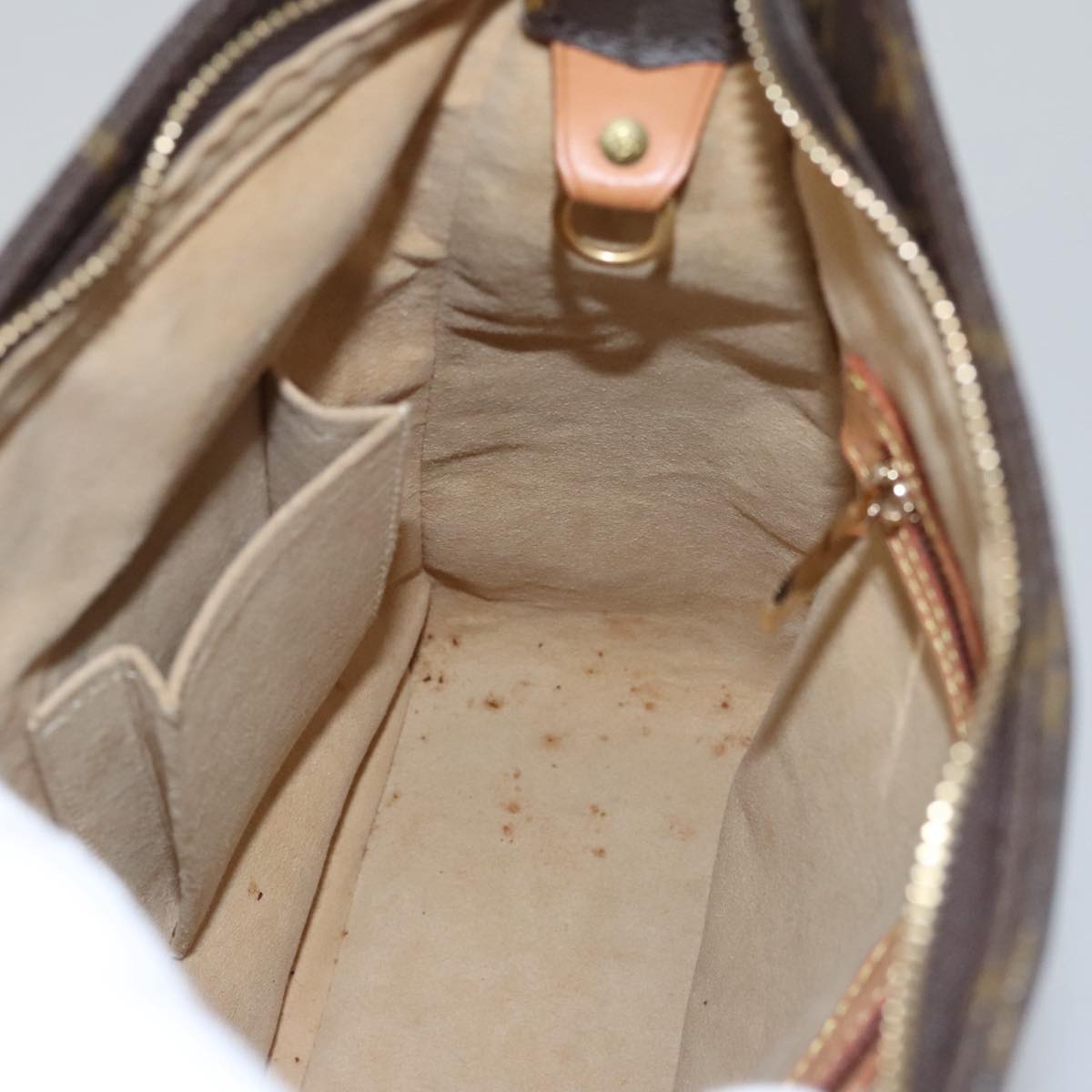 LOUIS VUITTON Monogram Looping GM Shoulder Bag M51145 LV 108724