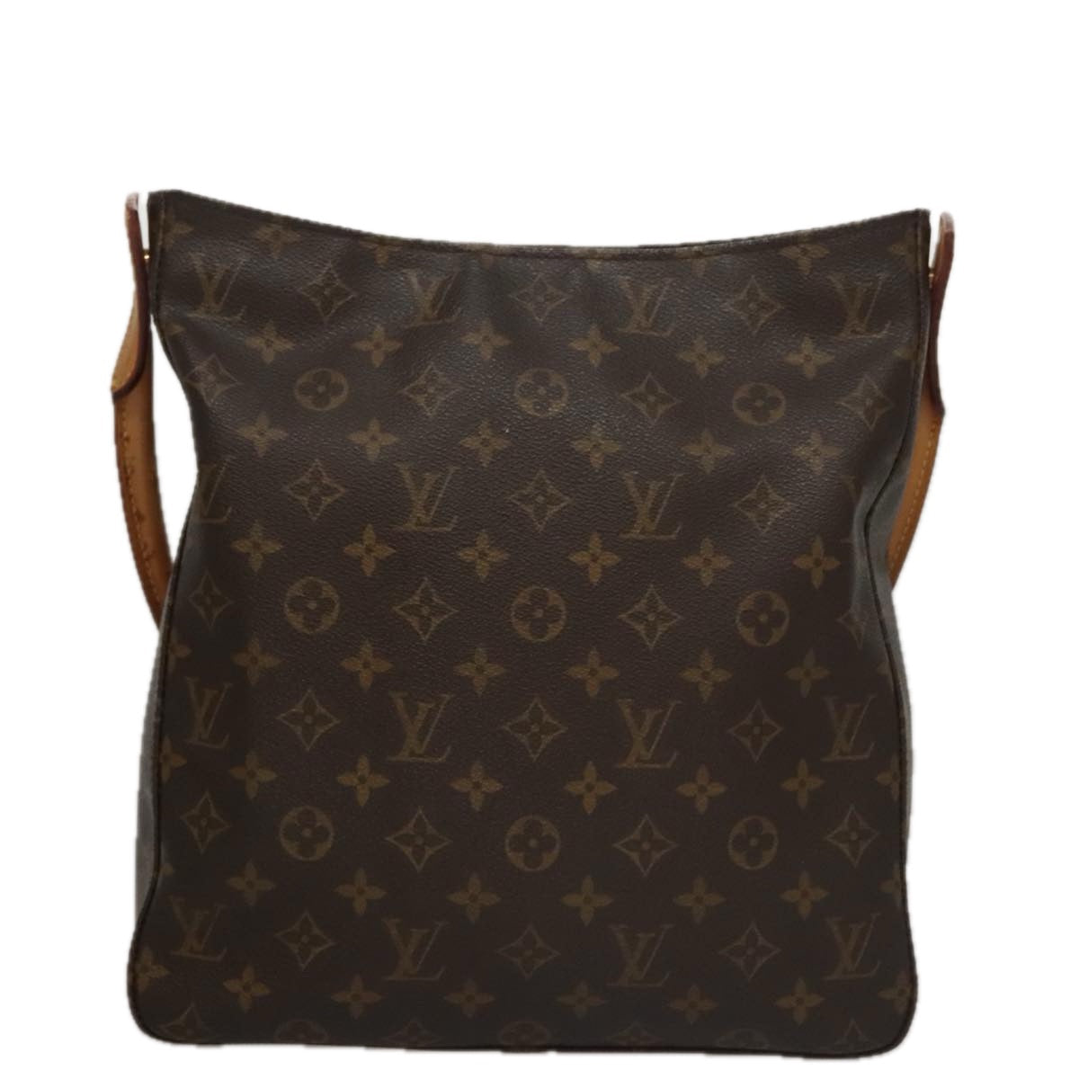 LOUIS VUITTON Monogram Looping GM Shoulder Bag M51145 LV 108724
