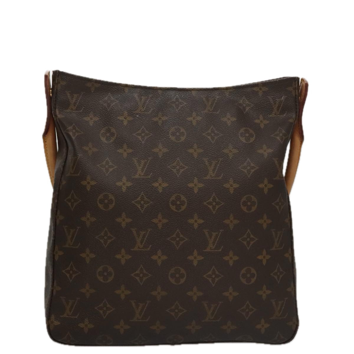 LOUIS VUITTON Monogram Looping GM Shoulder Bag M51145 LV 108724