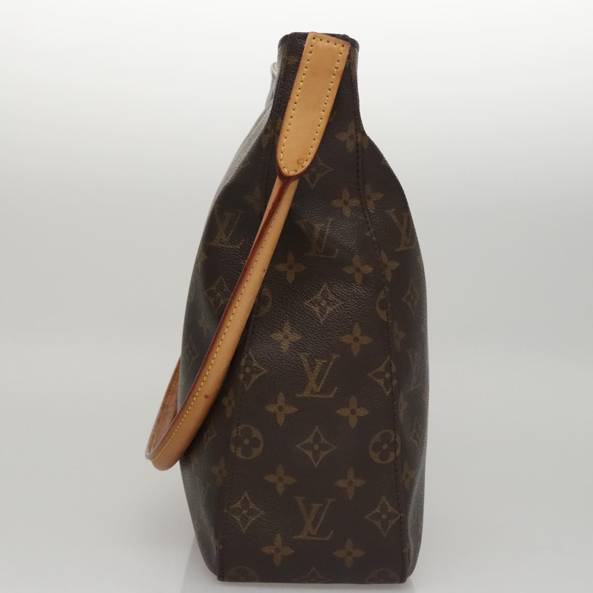 LOUIS VUITTON Monogram Looping GM Shoulder Bag M51145 LV 108724