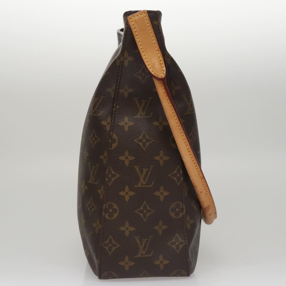 LOUIS VUITTON Monogram Looping GM Shoulder Bag M51145 LV 108724
