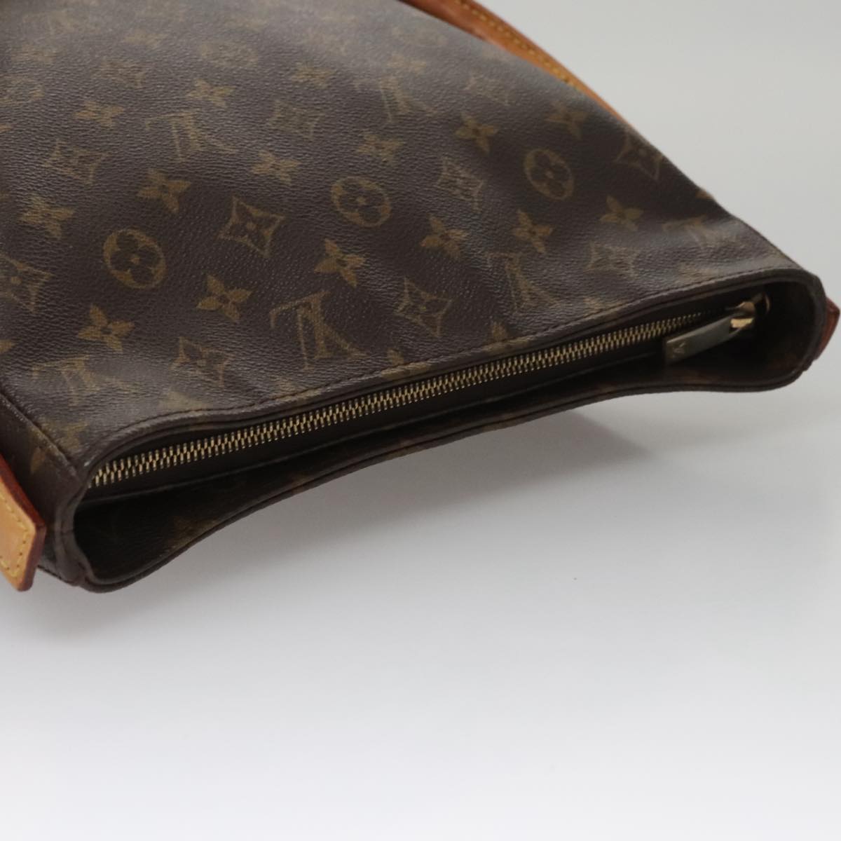 LOUIS VUITTON Monogram Looping GM Shoulder Bag M51145 LV 108724