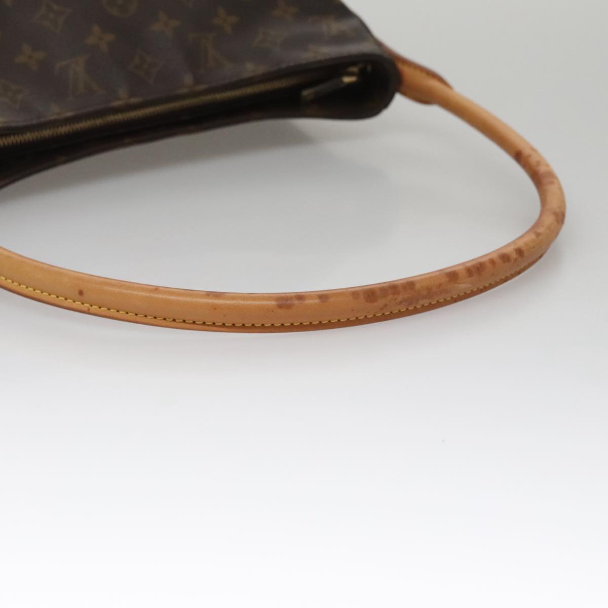 LOUIS VUITTON Monogram Looping GM Shoulder Bag M51145 LV 108724