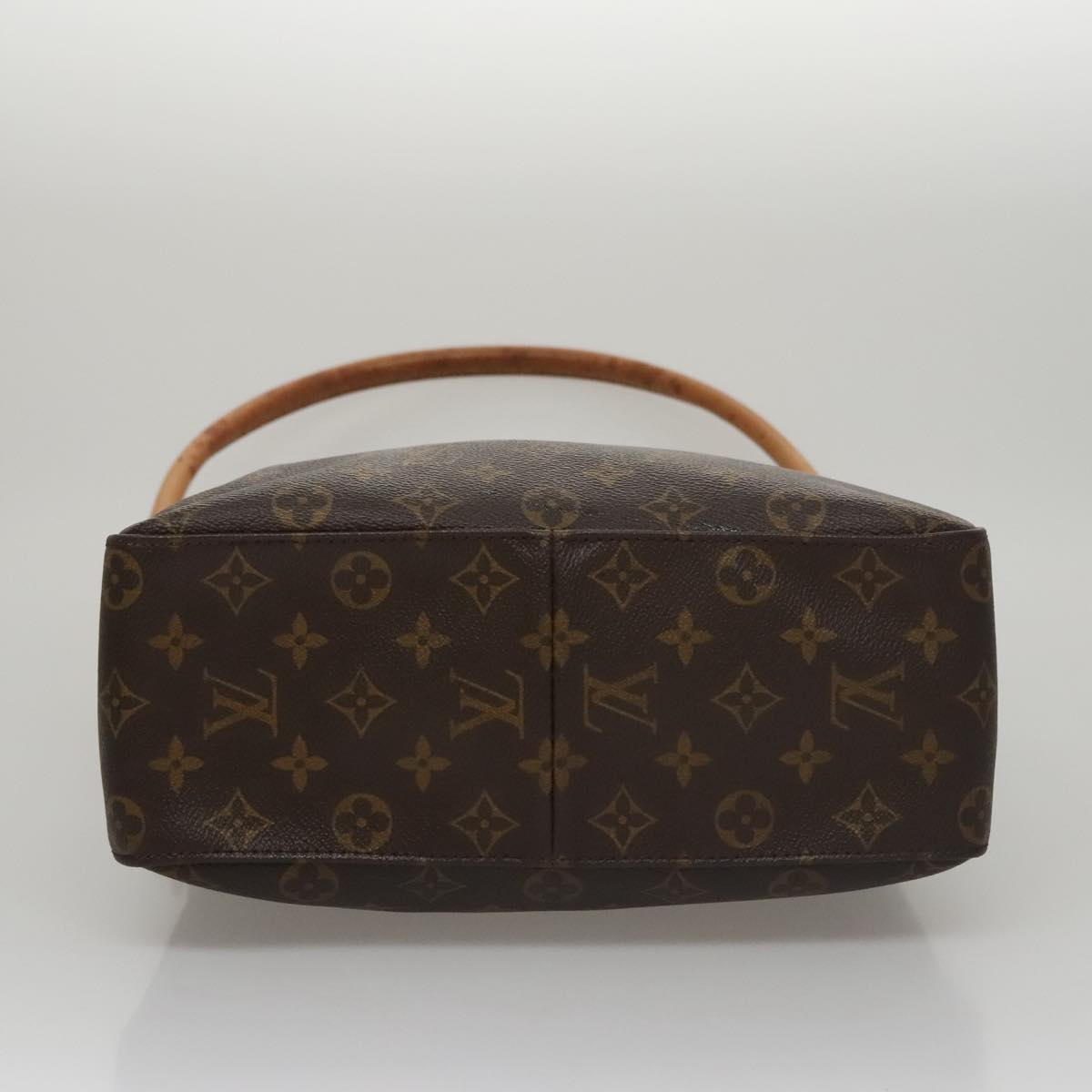 LOUIS VUITTON Monogram Looping GM Shoulder Bag M51145 LV 108724