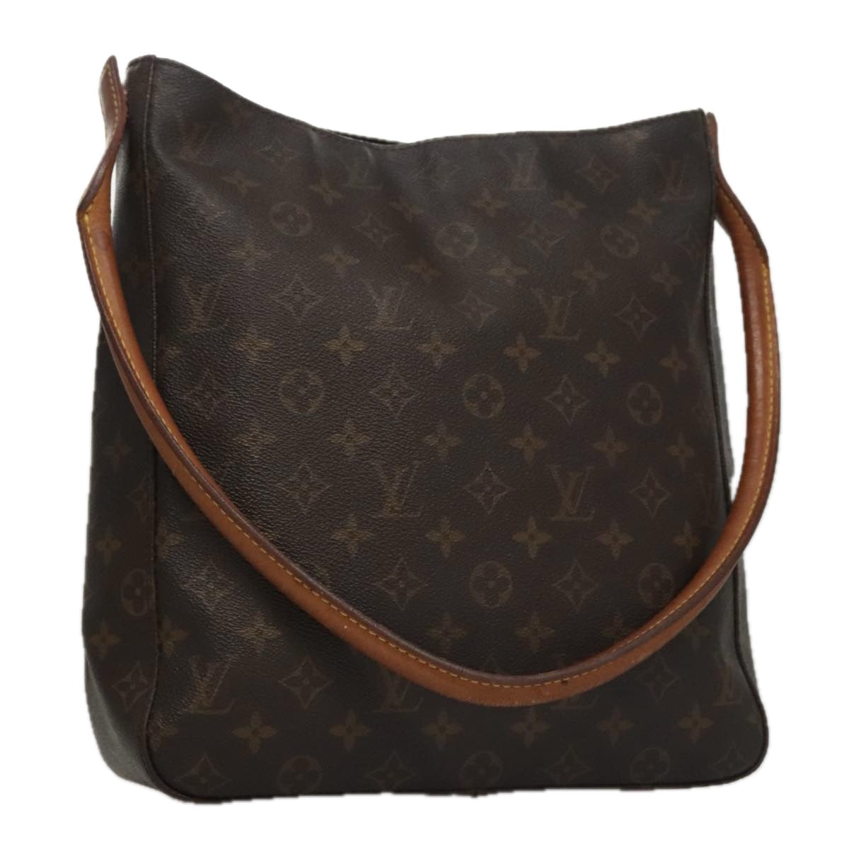 LOUIS VUITTON Monogram Looping GM Shoulder Bag M51145 LV 108725