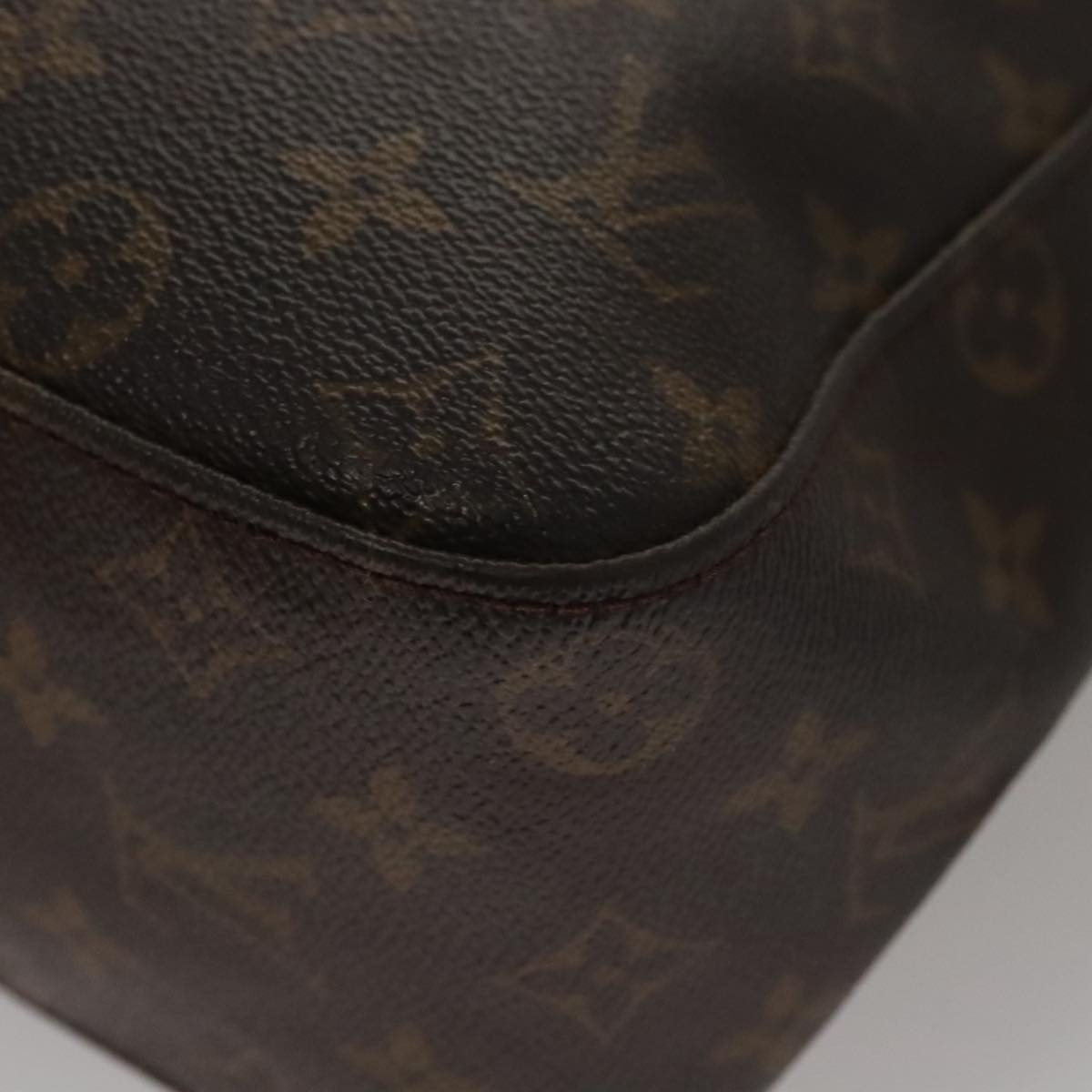 LOUIS VUITTON Monogram Looping GM Shoulder Bag M51145 LV 108725