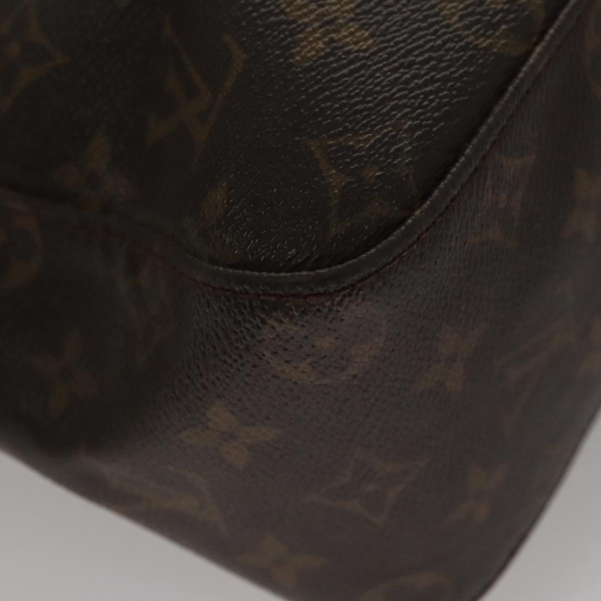 LOUIS VUITTON Monogram Looping GM Shoulder Bag M51145 LV 108725