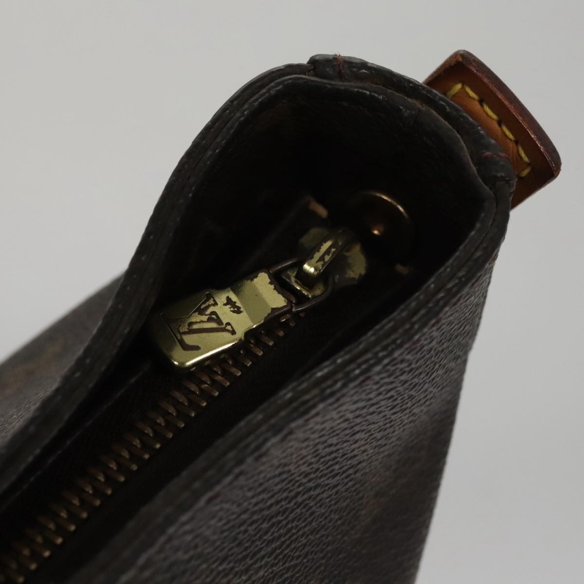 LOUIS VUITTON Monogram Looping GM Shoulder Bag M51145 LV 108725