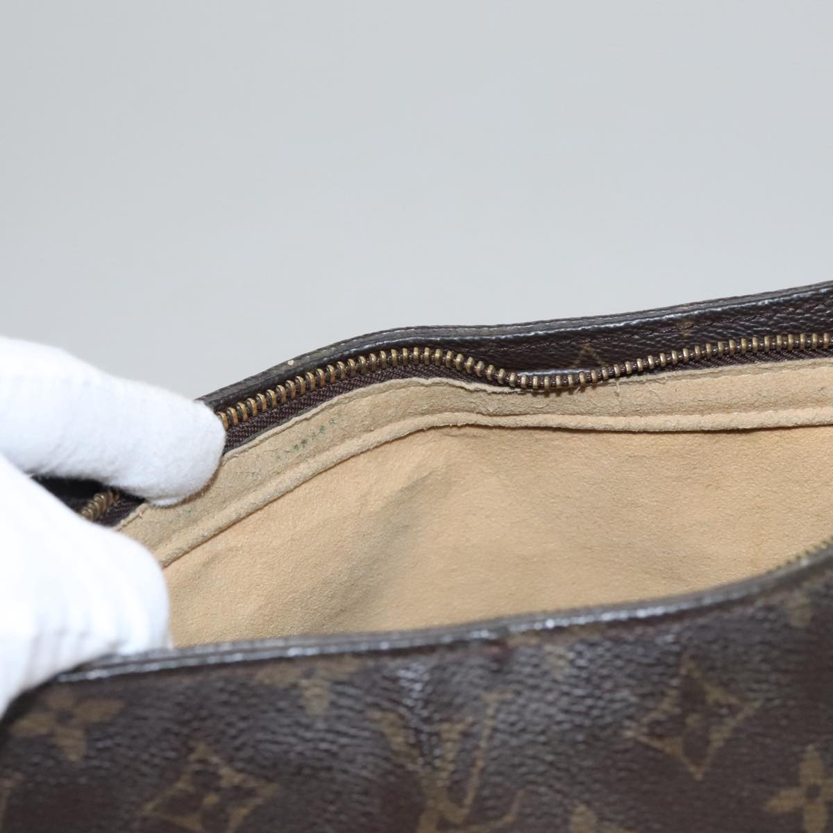 LOUIS VUITTON Monogram Looping GM Shoulder Bag M51145 LV 108725