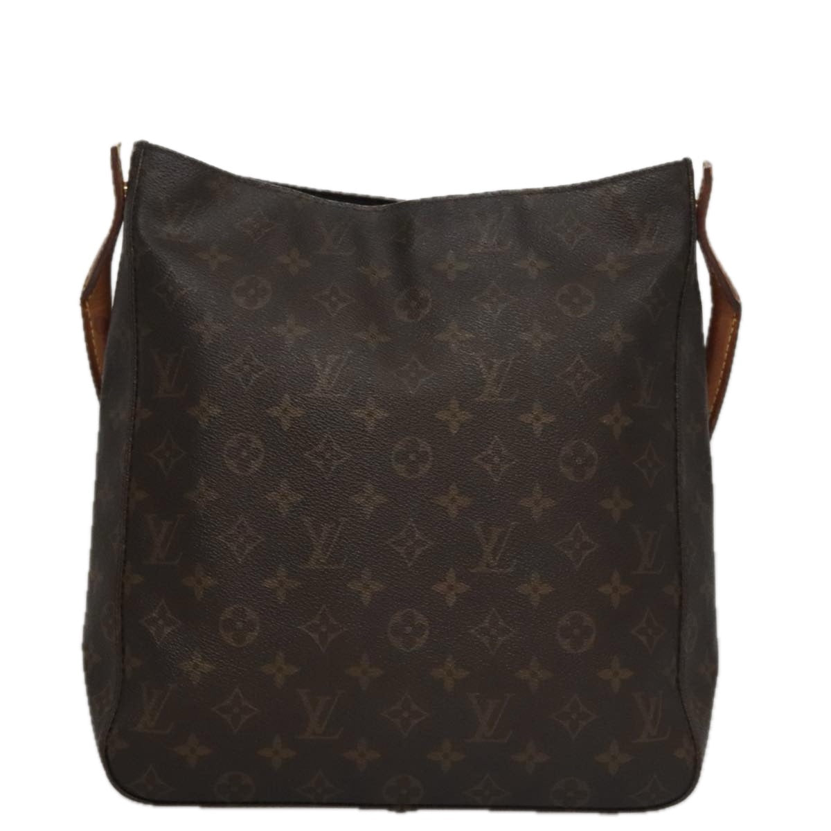 LOUIS VUITTON Monogram Looping GM Shoulder Bag M51145 LV 108725