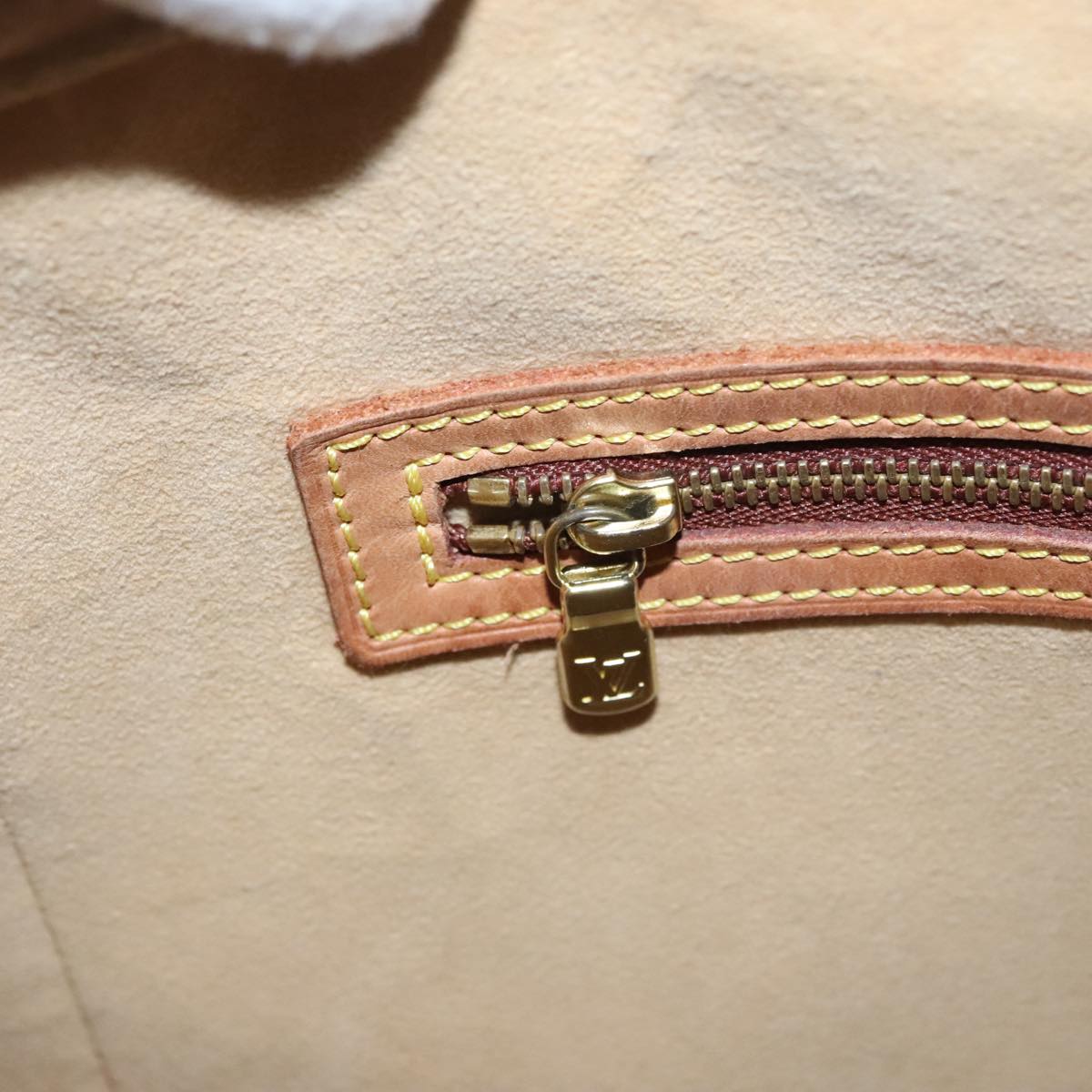 LOUIS VUITTON Monogram Looping GM Shoulder Bag M51145 LV 108725