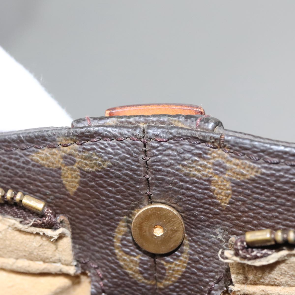 LOUIS VUITTON Monogram Looping GM Shoulder Bag M51145 LV 108725