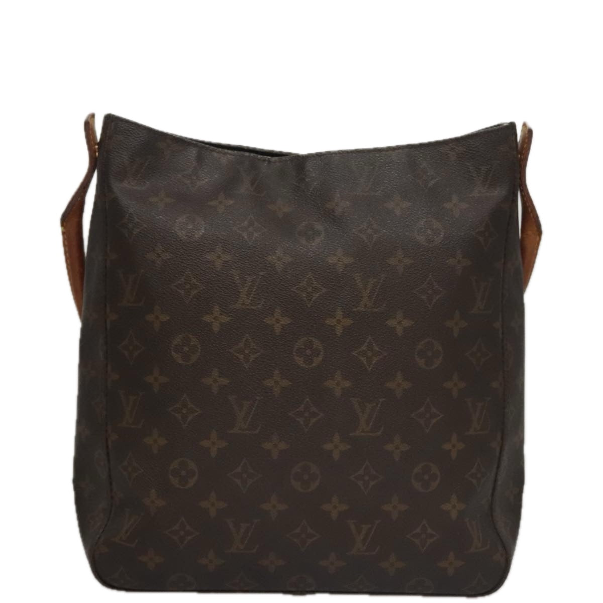 LOUIS VUITTON Monogram Looping GM Shoulder Bag M51145 LV 108725