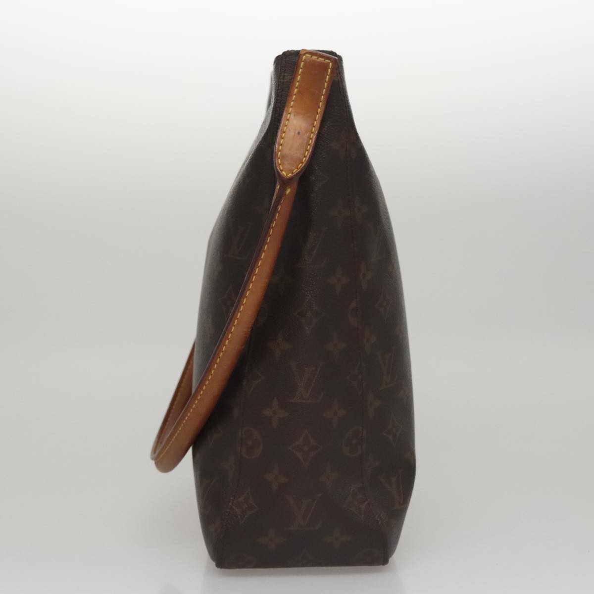 LOUIS VUITTON Monogram Looping GM Shoulder Bag M51145 LV 108725