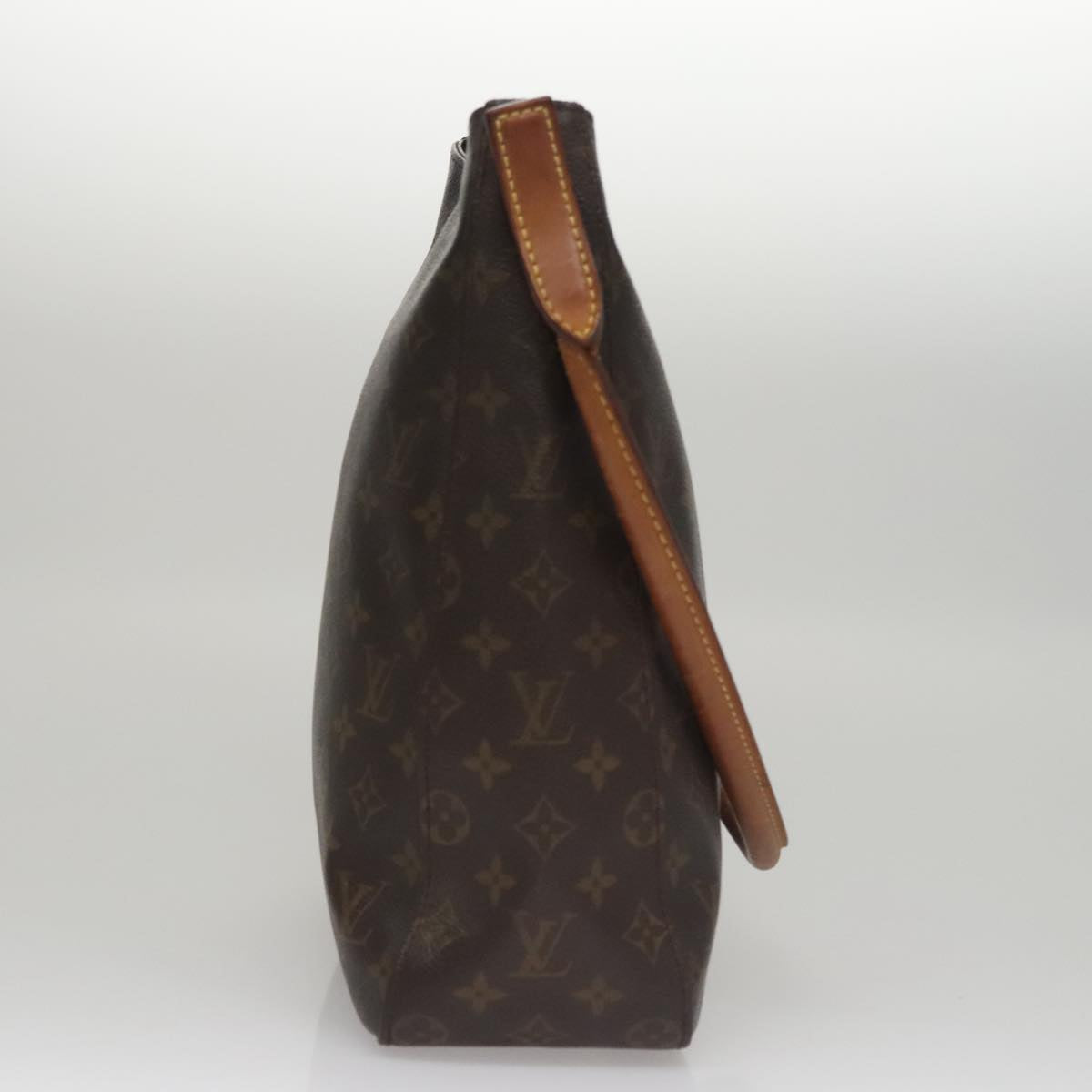 LOUIS VUITTON Monogram Looping GM Shoulder Bag M51145 LV 108725