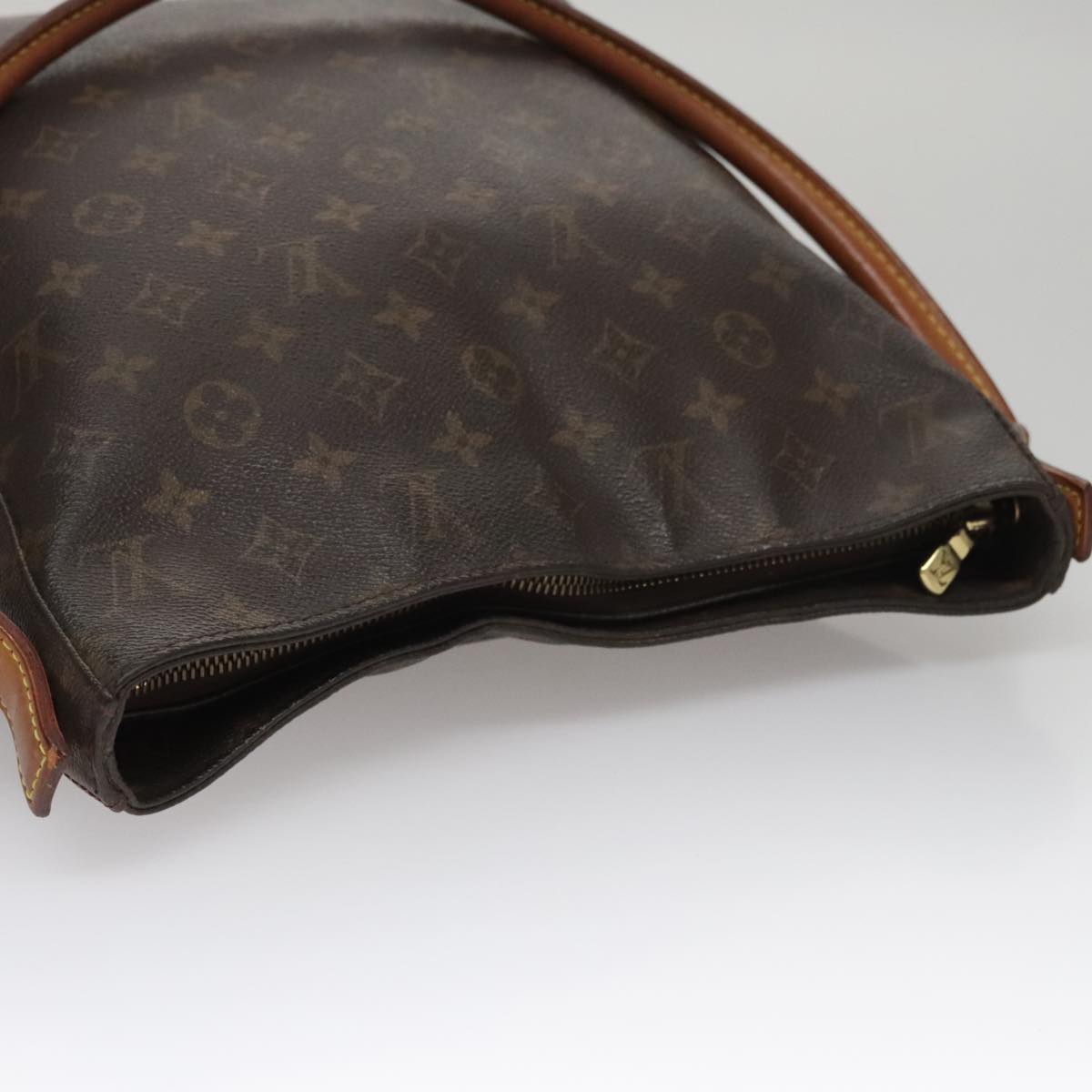 LOUIS VUITTON Monogram Looping GM Shoulder Bag M51145 LV 108725