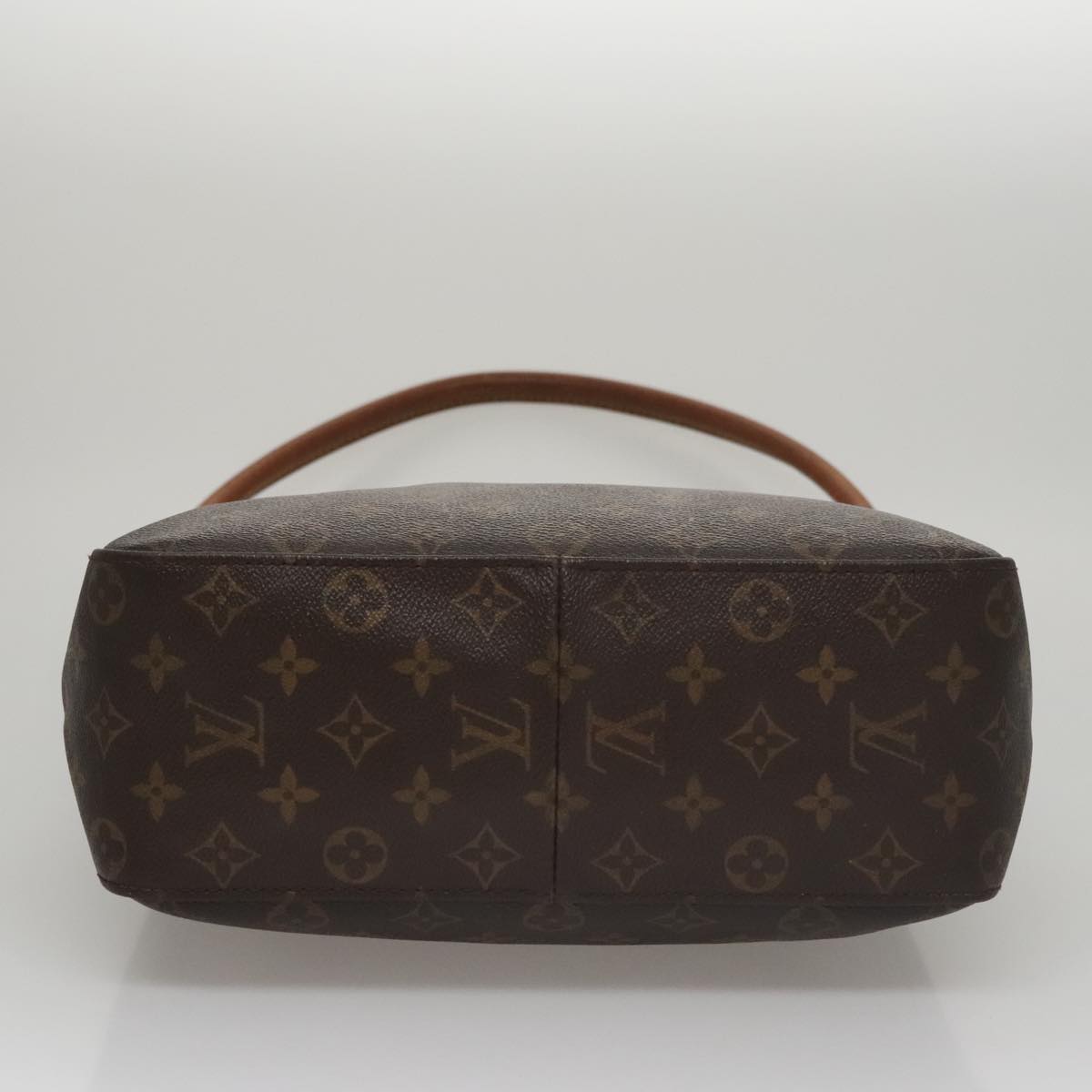 LOUIS VUITTON Monogram Looping GM Shoulder Bag M51145 LV 108725